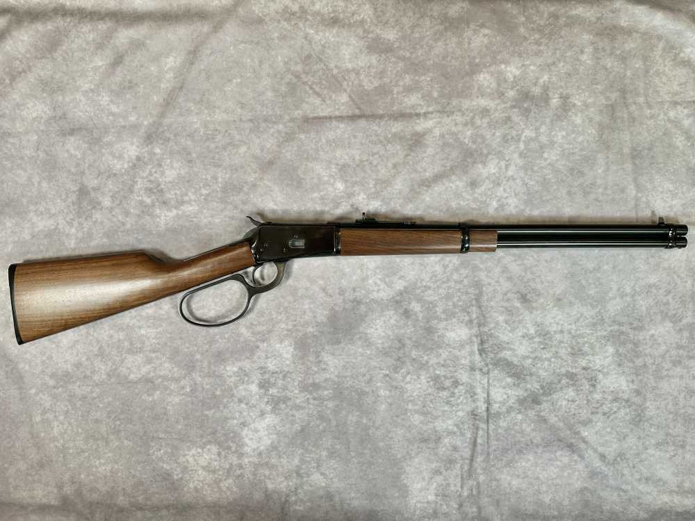 Rossi R92 44 Mag, 20" Lever Action Large Loop with Walnut Furniture-img-0