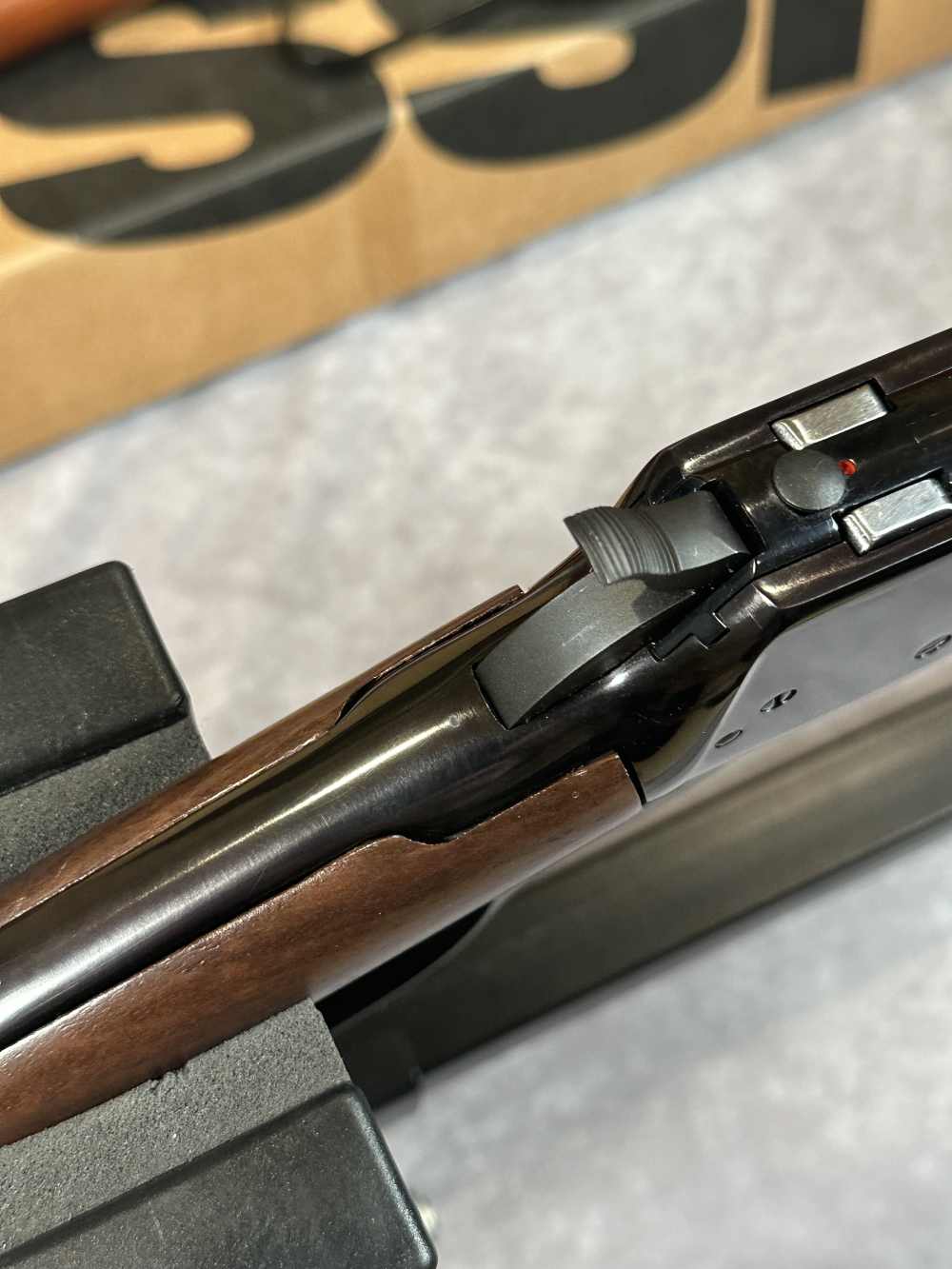 Rossi R92 44 Mag, 20" Lever Action Large Loop with Walnut Furniture-img-27