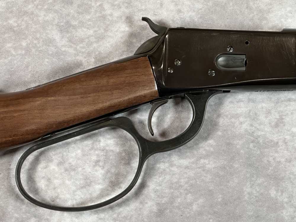 Rossi R92 44 Mag, 20" Lever Action Large Loop with Walnut Furniture-img-6