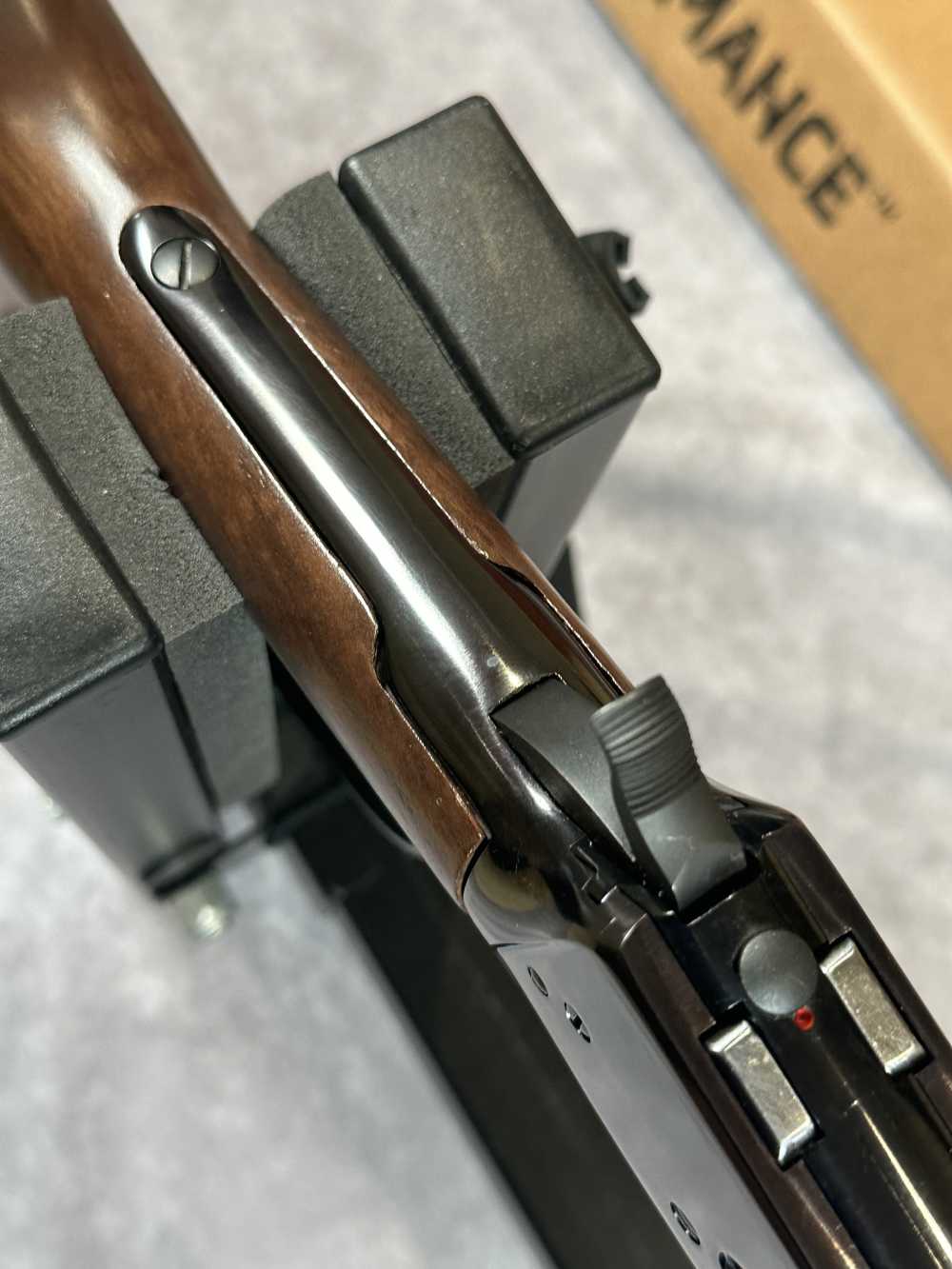 Rossi R92 44 Mag, 20" Lever Action Large Loop with Walnut Furniture-img-29