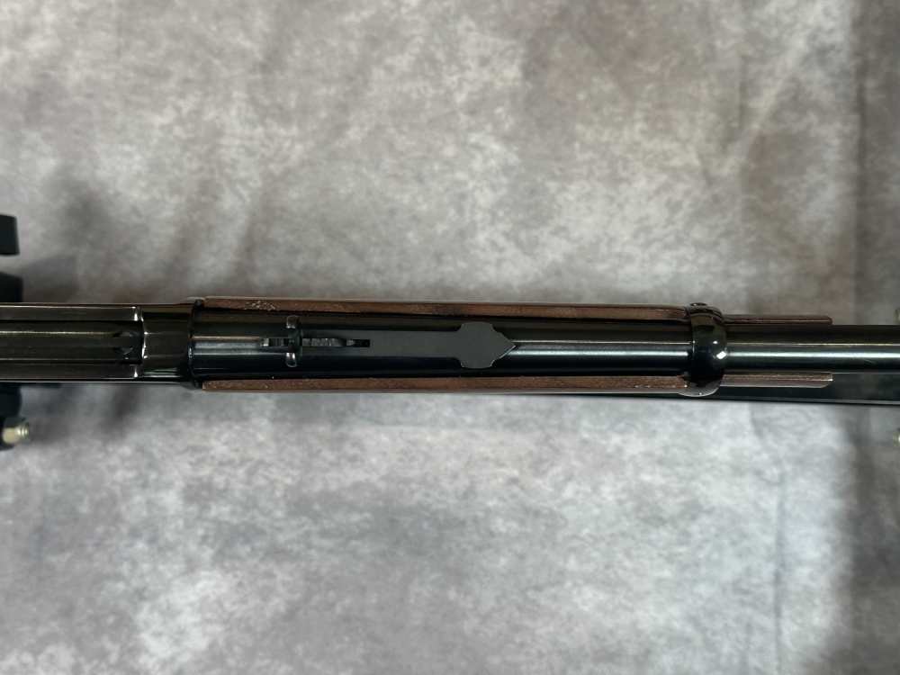 Rossi R92 44 Mag, 20" Lever Action Large Loop with Walnut Furniture-img-12
