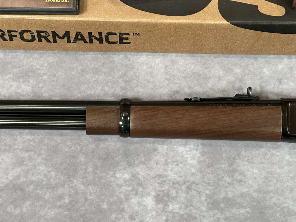 Rossi R92 44 Mag, 20" Lever Action Large Loop with Walnut Furniture-img-3