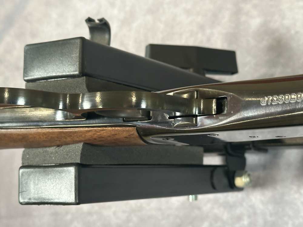 Rossi R92 44 Mag, 20" Lever Action Large Loop with Walnut Furniture-img-17