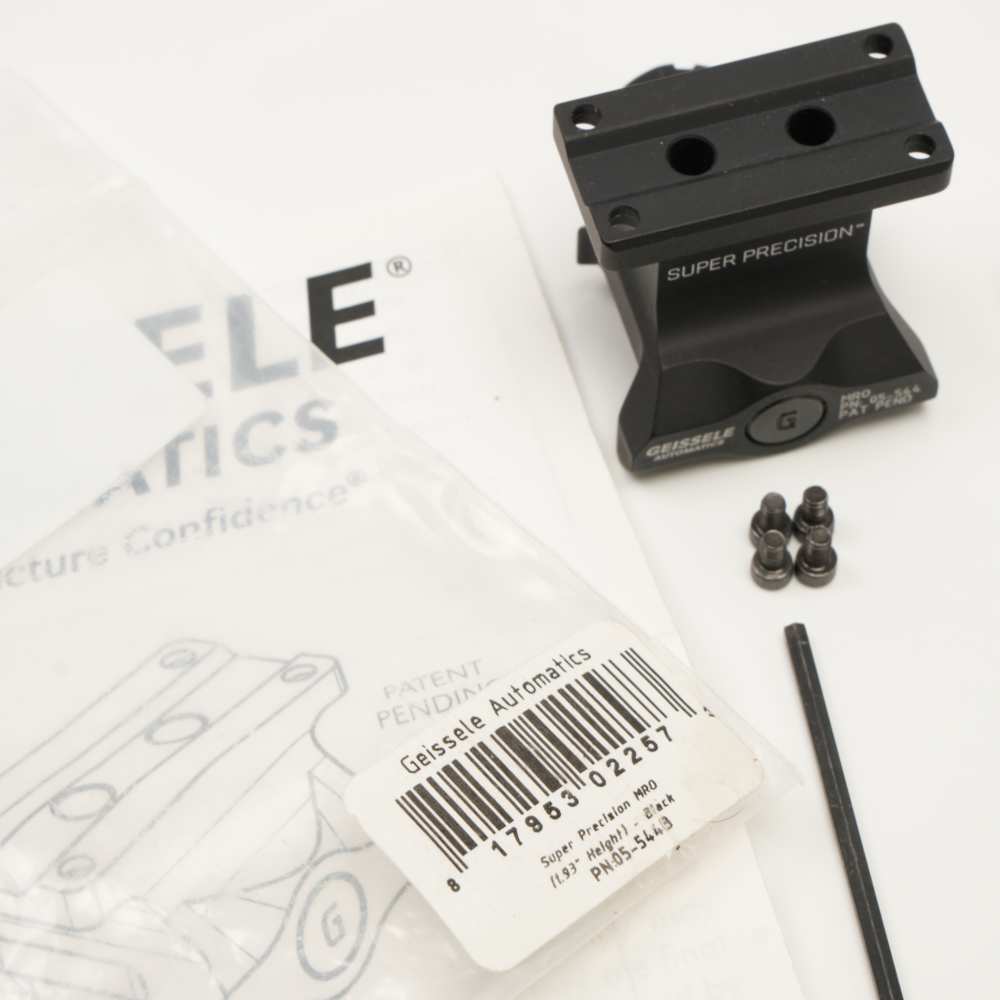 Geissele MRO Mount 1.93 Super Precision Black M16 AR15 M4 *Exc*-img-7