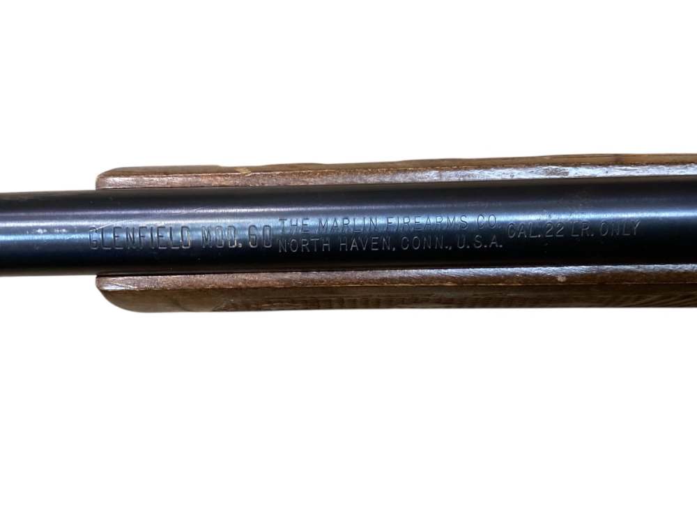 Marlin/Glenfield Model 60 Rifle: 22LR, 22" Barrel, 14 rds.: FAIR!-img-7