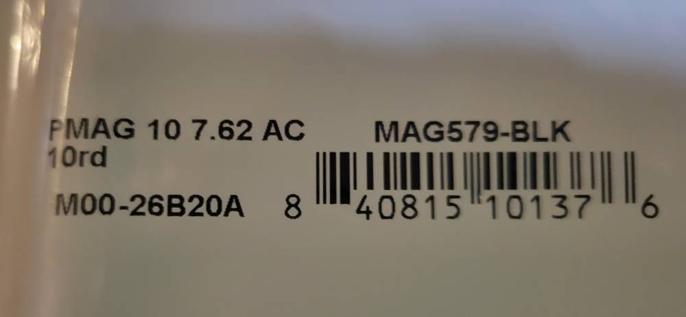 Black Ruger American Magpul Hunter stock short action MAG931-BLK-img-29