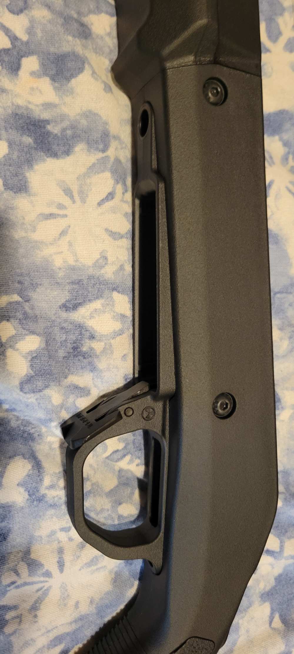 Black Ruger American Magpul Hunter stock short action MAG931-BLK-img-14