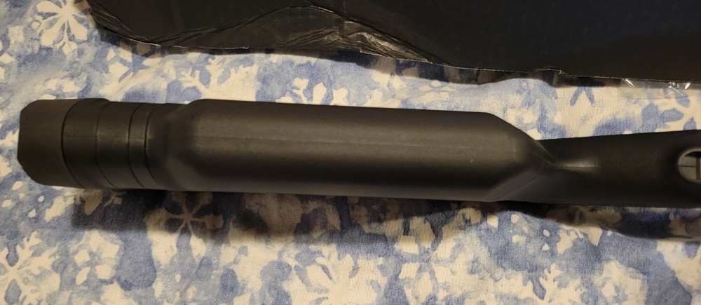 Black Ruger American Magpul Hunter stock short action MAG931-BLK-img-9