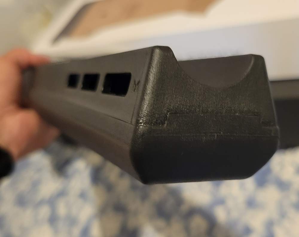 Black Ruger American Magpul Hunter stock short action MAG931-BLK-img-12