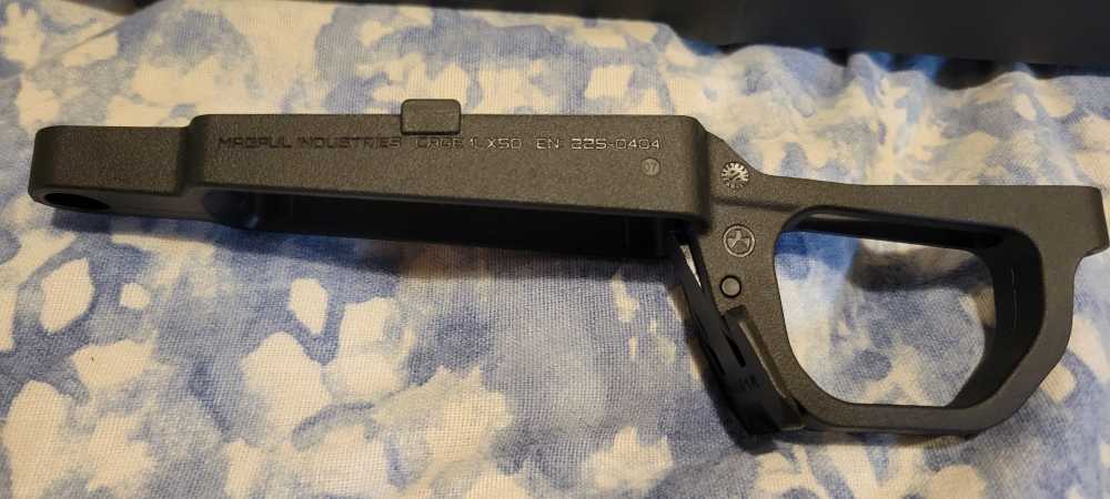 Black Ruger American Magpul Hunter stock short action MAG931-BLK-img-3