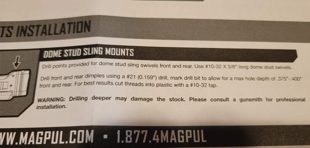 Black Ruger American Magpul Hunter stock short action MAG931-BLK-img-23