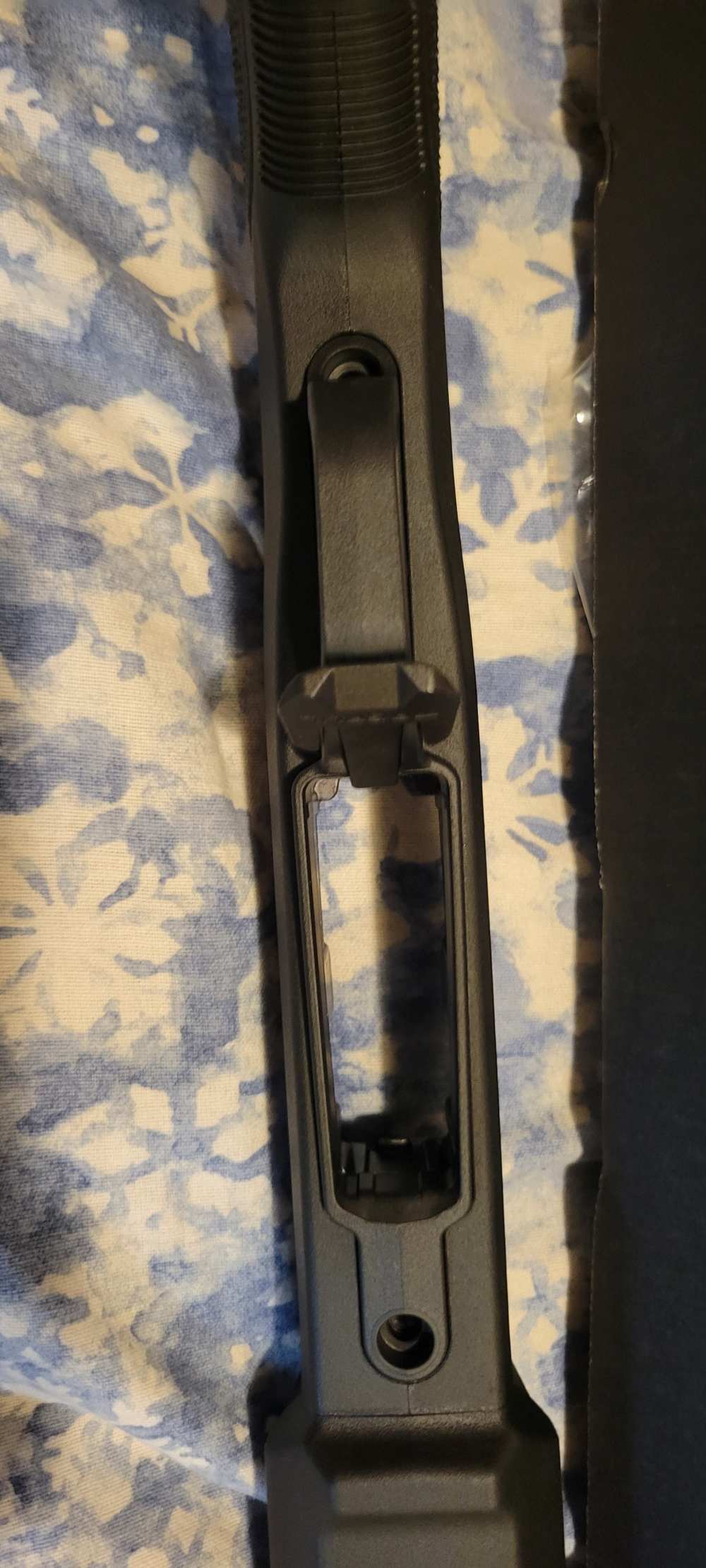 Black Ruger American Magpul Hunter stock short action MAG931-BLK-img-13
