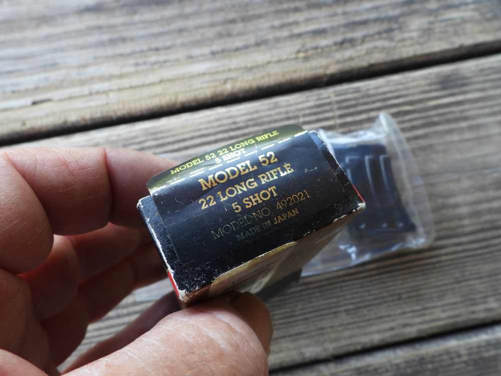 Browning Winchester model 52 22LR 5RD NIB Factory magazine-img-1