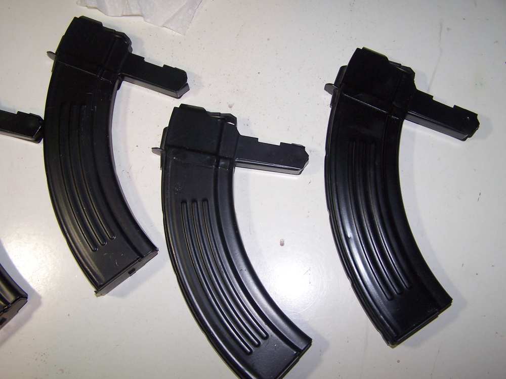 5 - SKS 30 Rd Steel Magazines (New)-img-1