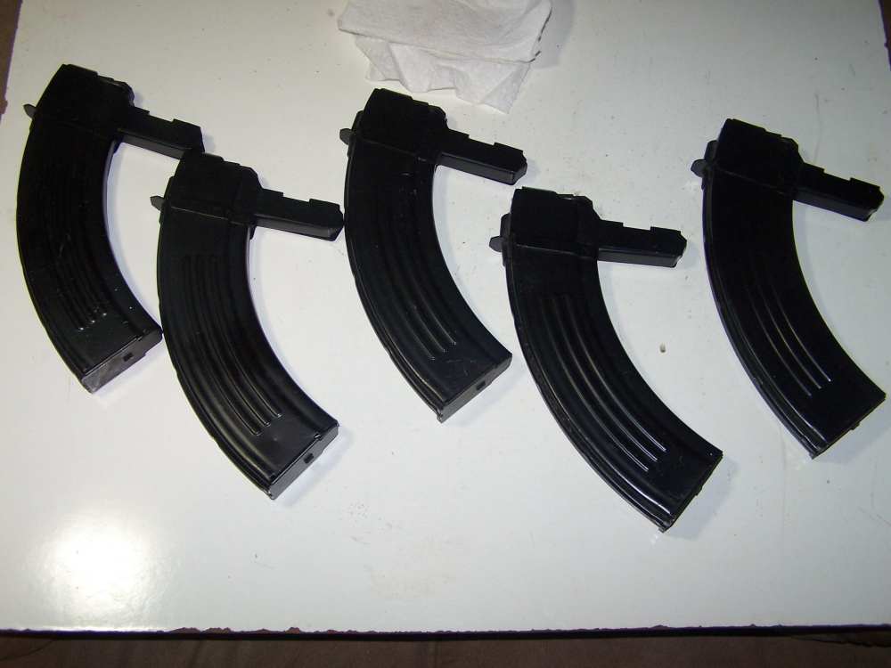 5 - SKS 30 Rd Steel Magazines (New)-img-0