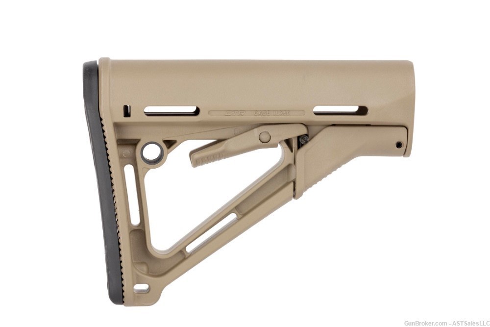 Sabre Tactical CTR Type Stock Tan / FDE AR15 M4 FREE SHIPPING-img-0
