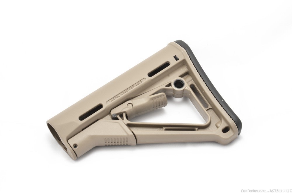 Sabre Tactical CTR Type Stock Tan / FDE AR15 M4 FREE SHIPPING-img-1