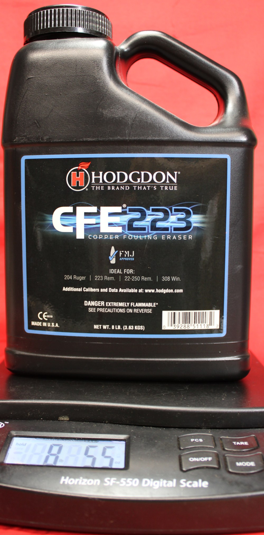 8 LBS HODGDON CFE223 *   CHEAP * PICKUP ONLY CFE 223-img-2
