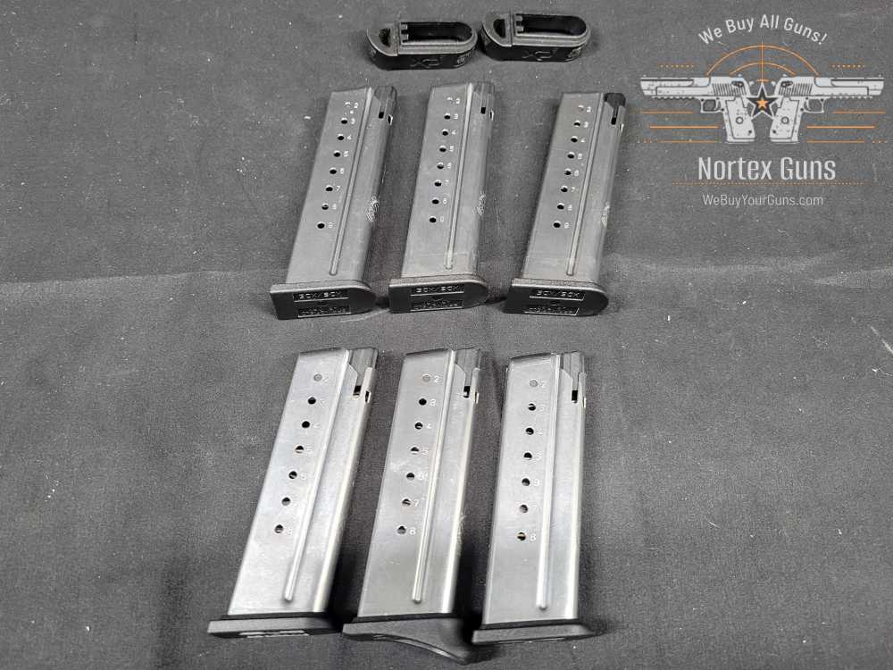 PENNY AUCTION SPRINGFIELD ARMORY XDE/XDS MAGAZINES 9MM-img-0