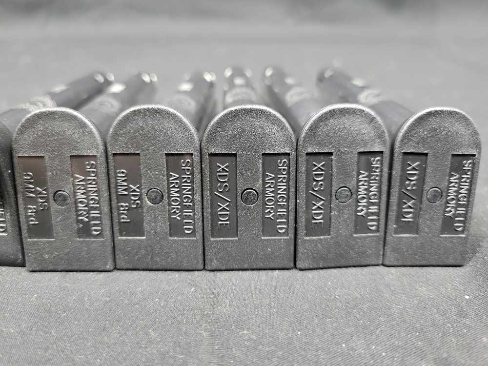 PENNY AUCTION SPRINGFIELD ARMORY XDE/XDS MAGAZINES 9MM-img-3