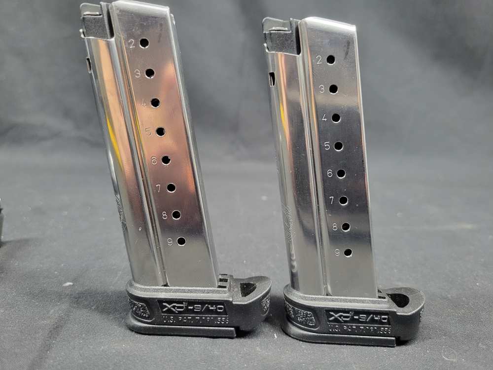 PENNY AUCTION SPRINGFIELD ARMORY XDE/XDS MAGAZINES 9MM-img-5