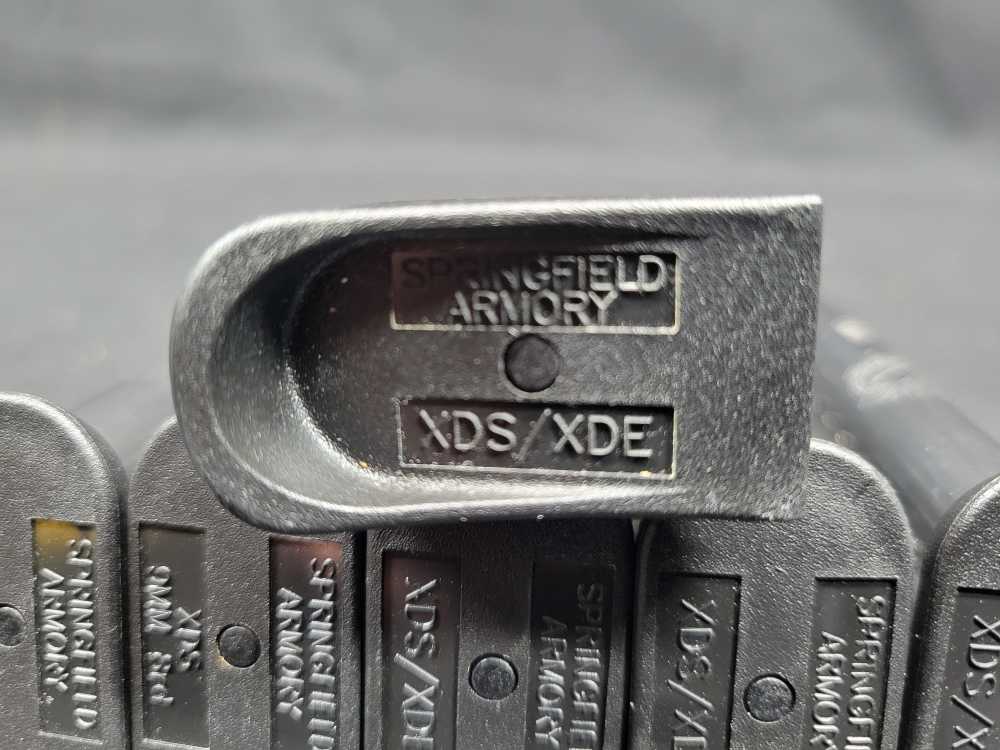 PENNY AUCTION SPRINGFIELD ARMORY XDE/XDS MAGAZINES 9MM-img-4