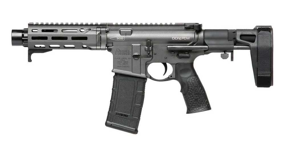 Daniel Defense DDM4 PDW Pistol 300 AAC Blackout-img-1