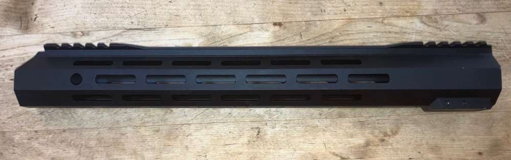 AR-10 15”  Rail Handguard – MLok, M13 STD Picatinny Top Front & Rear-img-1