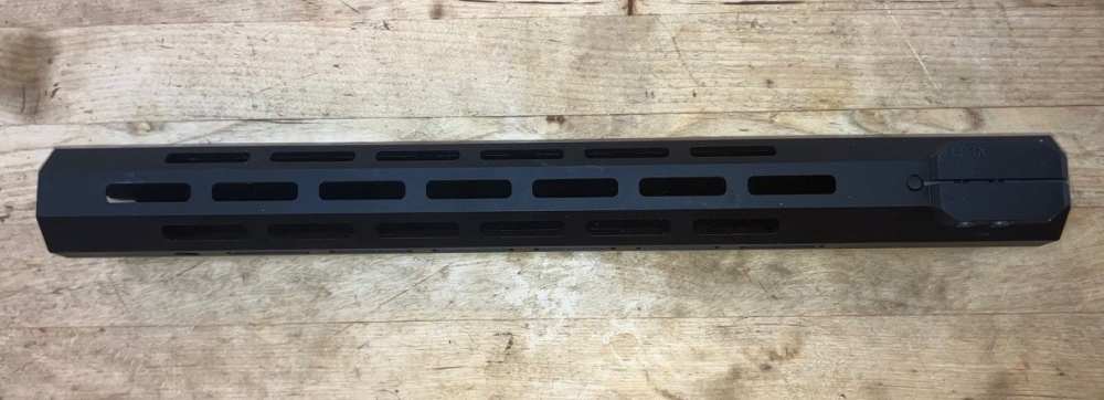 AR-10 15”  Rail Handguard – MLok, M13 STD Picatinny Top Front & Rear-img-3