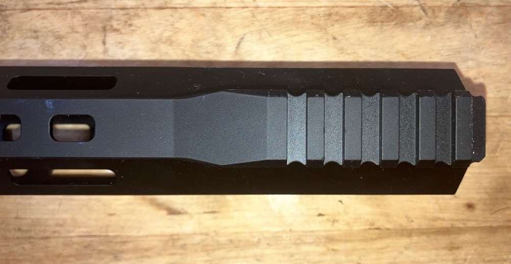 AR-10 15”  Rail Handguard – MLok, M13 STD Picatinny Top Front & Rear-img-6