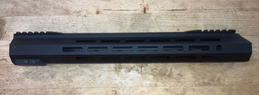 AR-10 15”  Rail Handguard – MLok, M13 STD Picatinny Top Front & Rear-img-0