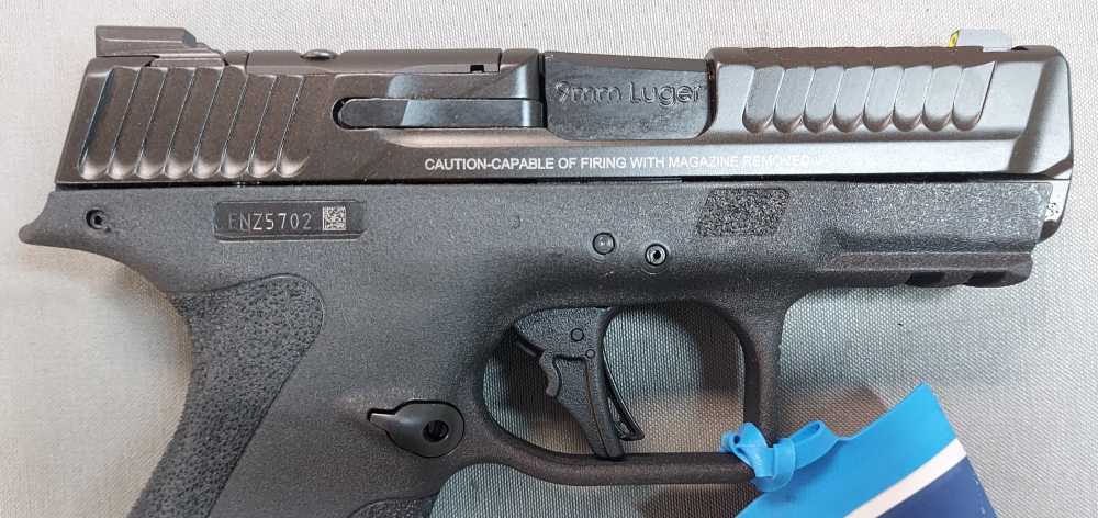 Smith & Wesson M&P9 Shield X Semi-Auto Pistol 9mm 3.6" Barrel 13/15 Rounds-img-4