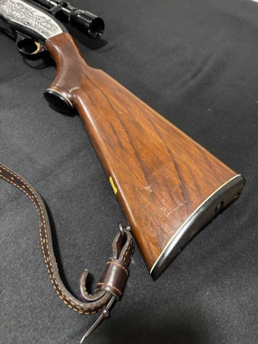 Ithaca/SKB Model 90 XL 12 Gauge| Waterfowl Engraved | With Leupold Scope-img-6