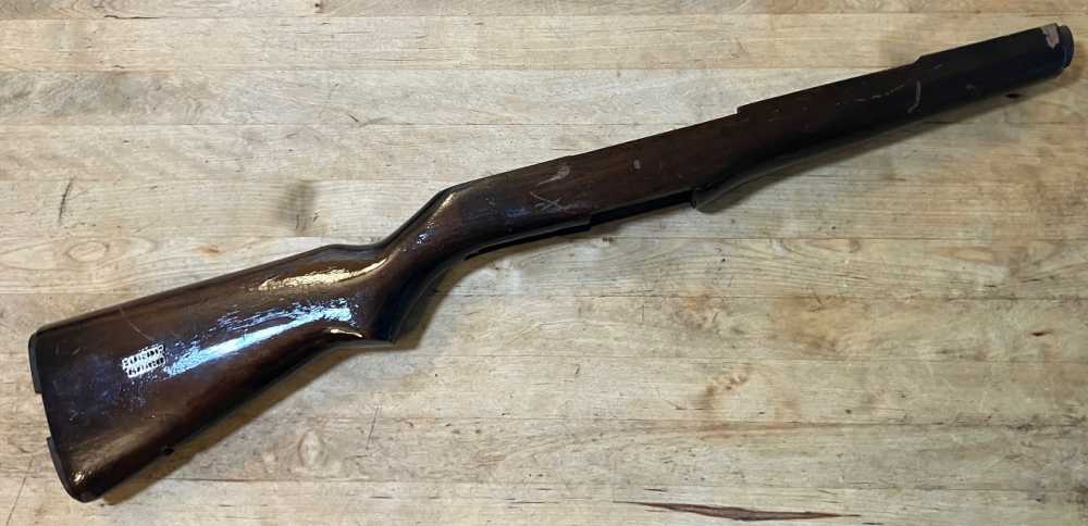 M1 Garand Honor Guard Rifle Stock Stripped-img-1