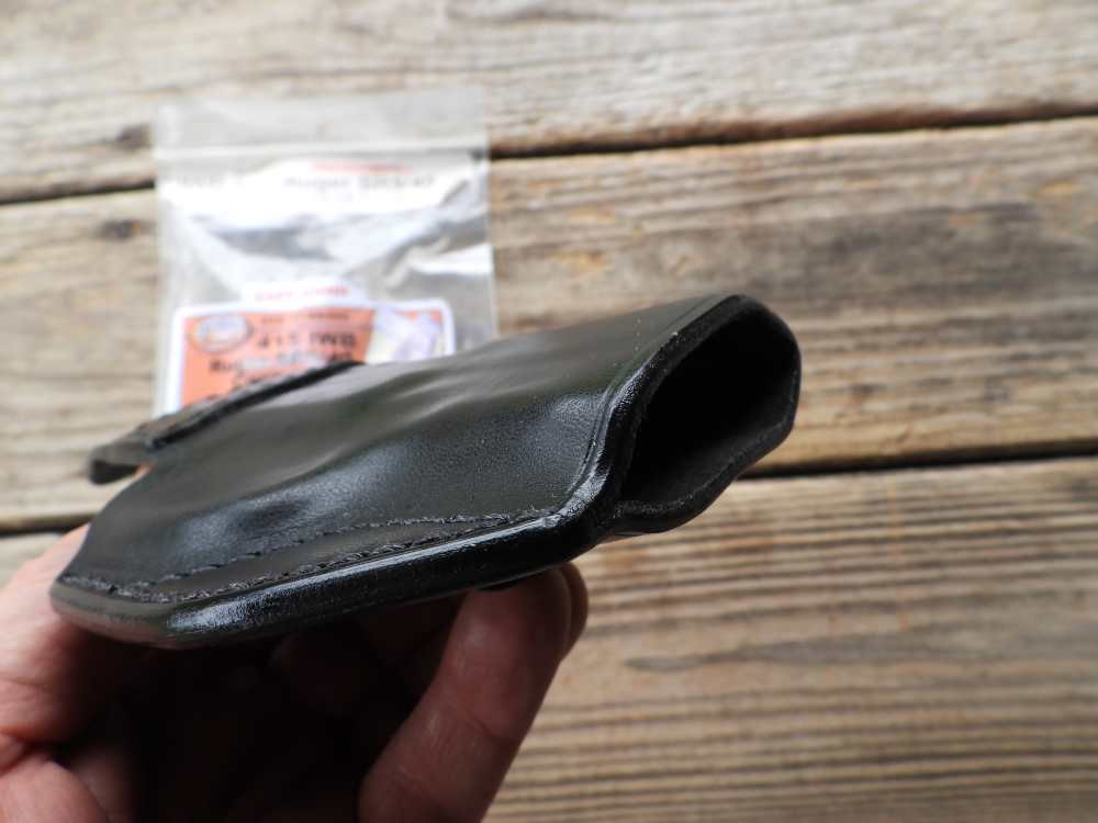 STONER IWB Bodyshield Leather Holster For Ruger SR9/SR40 Compact LH-img-4