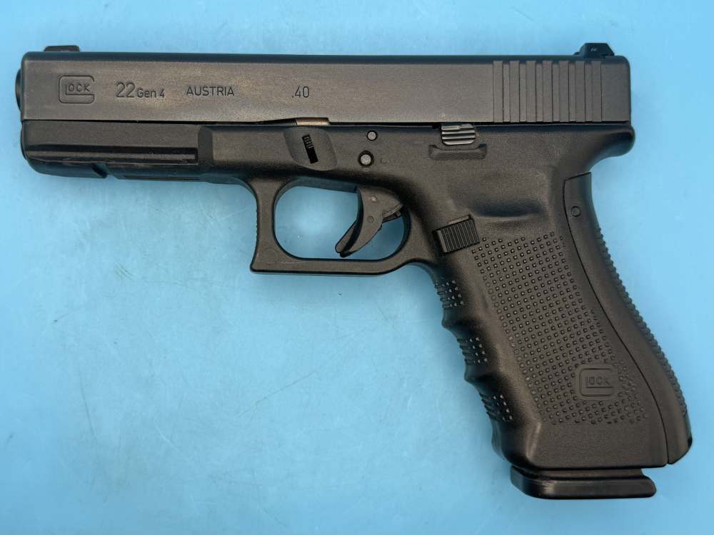 Glock 22 Gen4 .40 S&W Police Trade In G22 Gen 4 GNS-img-0