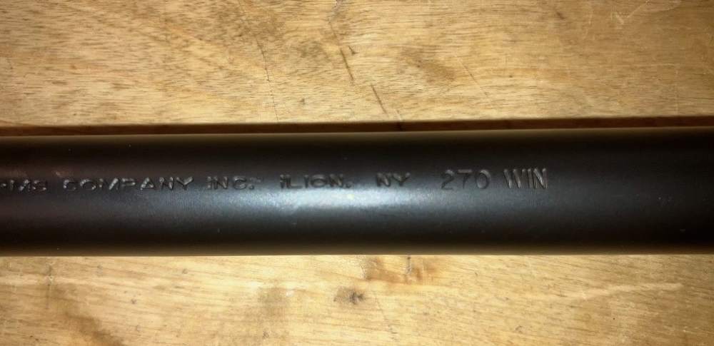 Custom Remington 700 16 1/2” .270 Winchester Barrel-img-11
