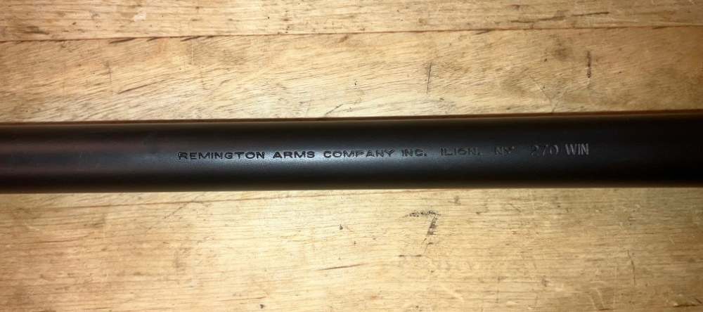 Custom Remington 700 16 1/2” .270 Winchester Barrel-img-1