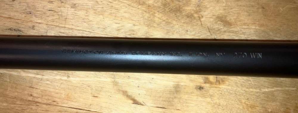 Custom Remington 700 16 1/2” .270 Winchester Barrel-img-10