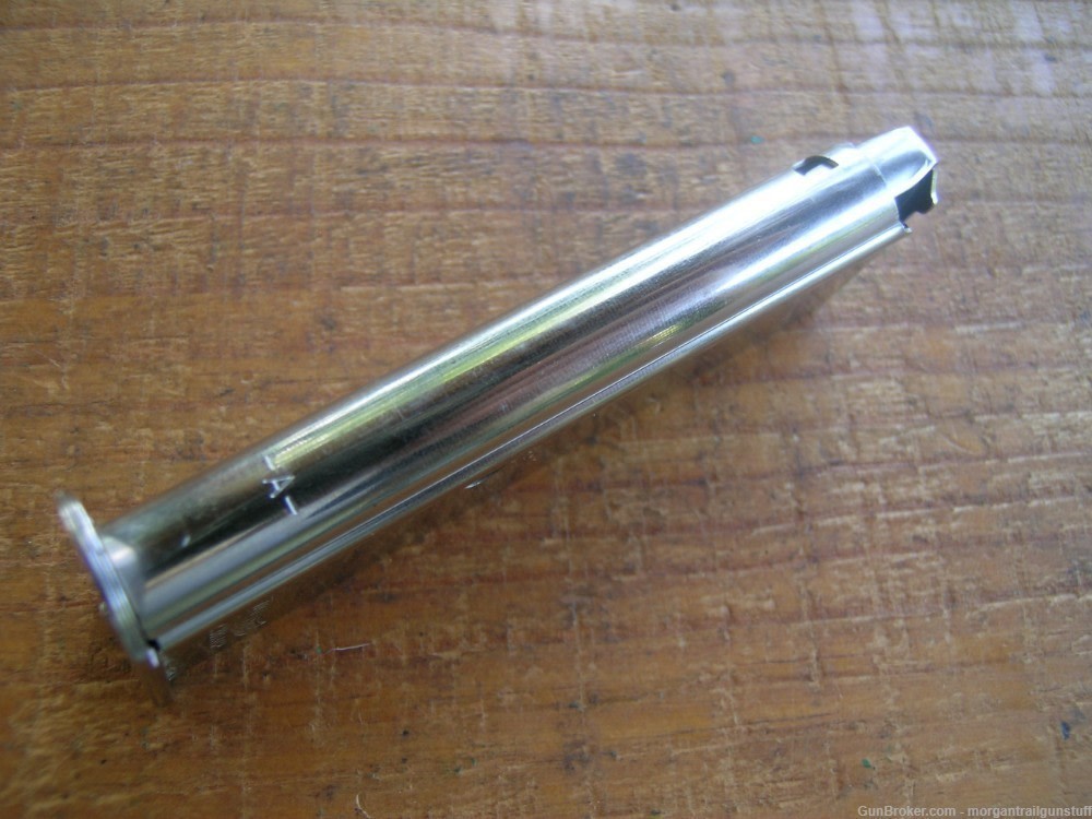 Interarms Walther PPK/S 7rd Factory Stainless or Nickel Magazine Orig .380-img-3