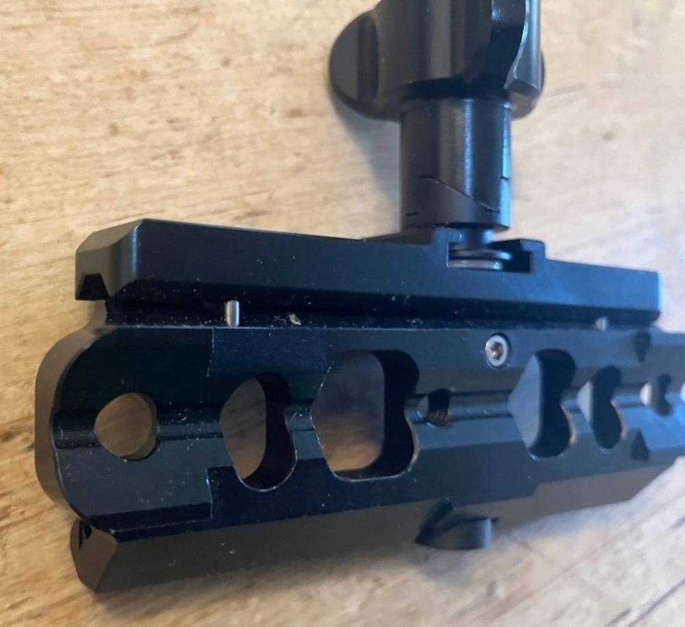 Raytheon Night Vision Mount for AR-15, M16, M4 Picatinny M1913 STD Rail-img-5
