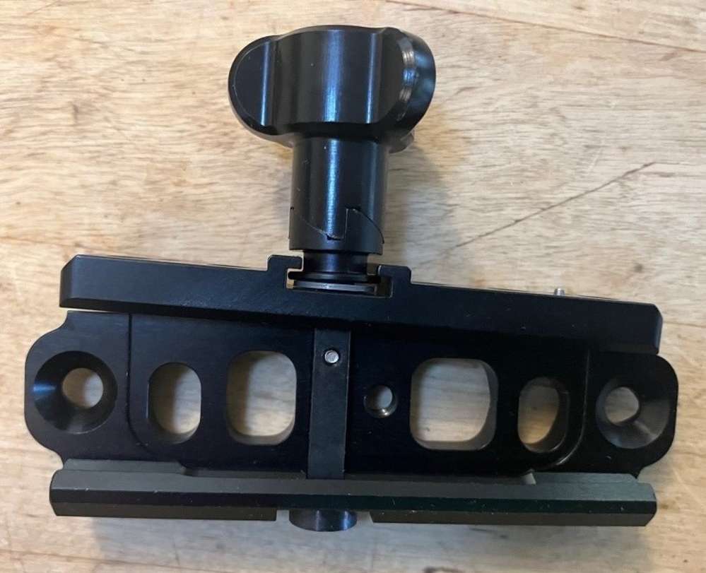 Raytheon Night Vision Mount for AR-15, M16, M4 Picatinny M1913 STD Rail-img-2