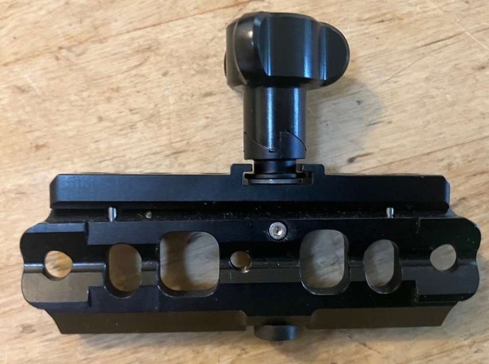 Raytheon Night Vision Mount for AR-15, M16, M4 Picatinny M1913 STD Rail-img-6