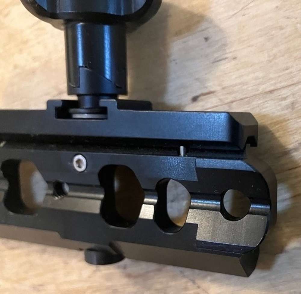 Raytheon Night Vision Mount for AR-15, M16, M4 Picatinny M1913 STD Rail-img-4