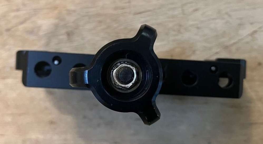 Raytheon Night Vision Mount for AR-15, M16, M4 Picatinny M1913 STD Rail-img-1