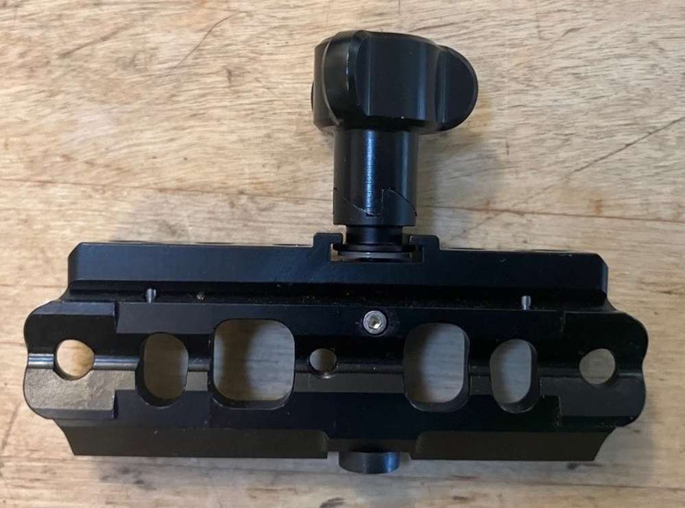 Raytheon Night Vision Mount for AR-15, M16, M4 Picatinny M1913 STD Rail-img-0