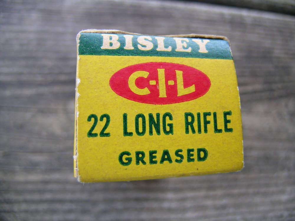 Vintage CIL Bisley .22 Rimfire Ammo Full Box/50-img-4