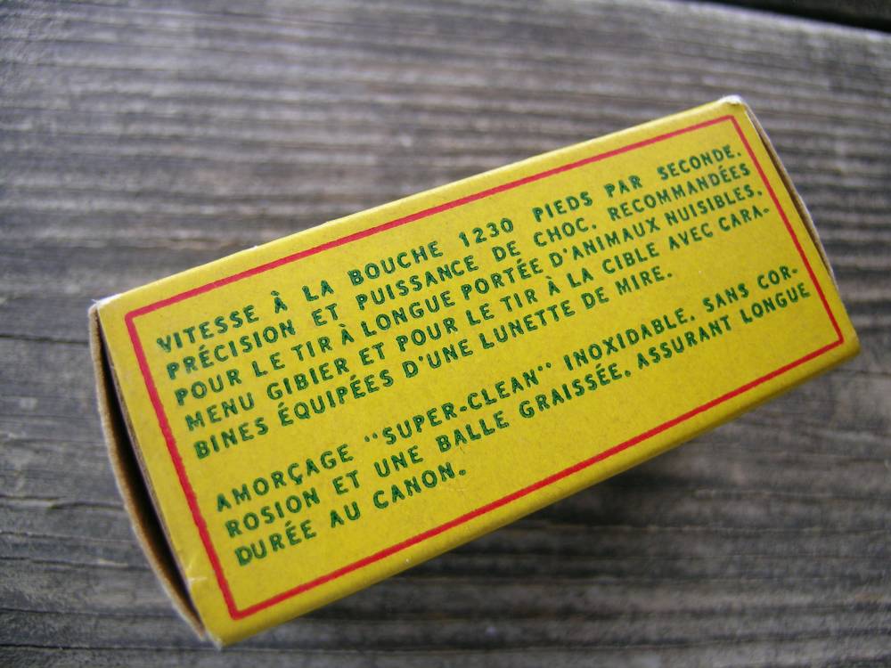 Vintage CIL Bisley .22 Rimfire Ammo Full Box/50-img-3