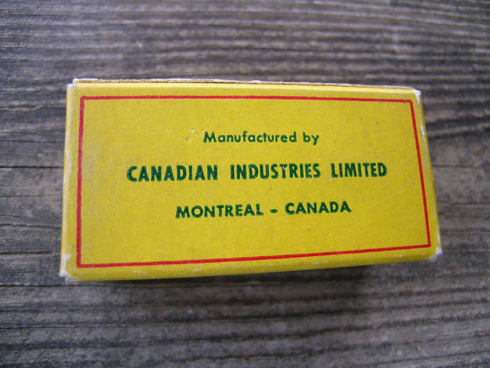 Vintage CIL Bisley .22 Rimfire Ammo Full Box/50-img-1