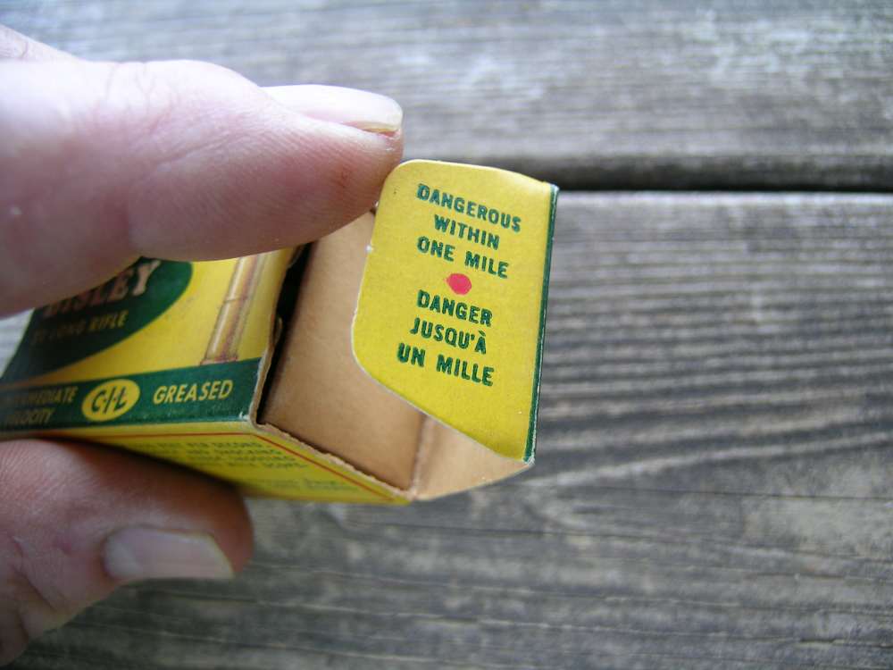 Vintage CIL Bisley .22 Rimfire Ammo Full Box/50-img-5